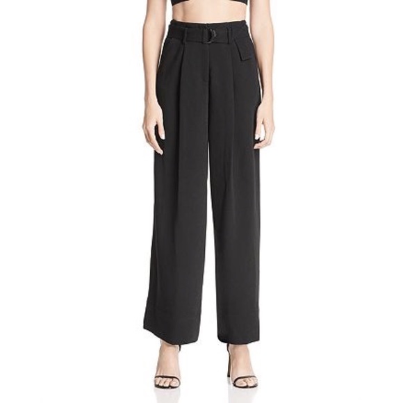 Fame and Partners The Augusta Pleated Wide-Leg Pants - Picture 12 of 12